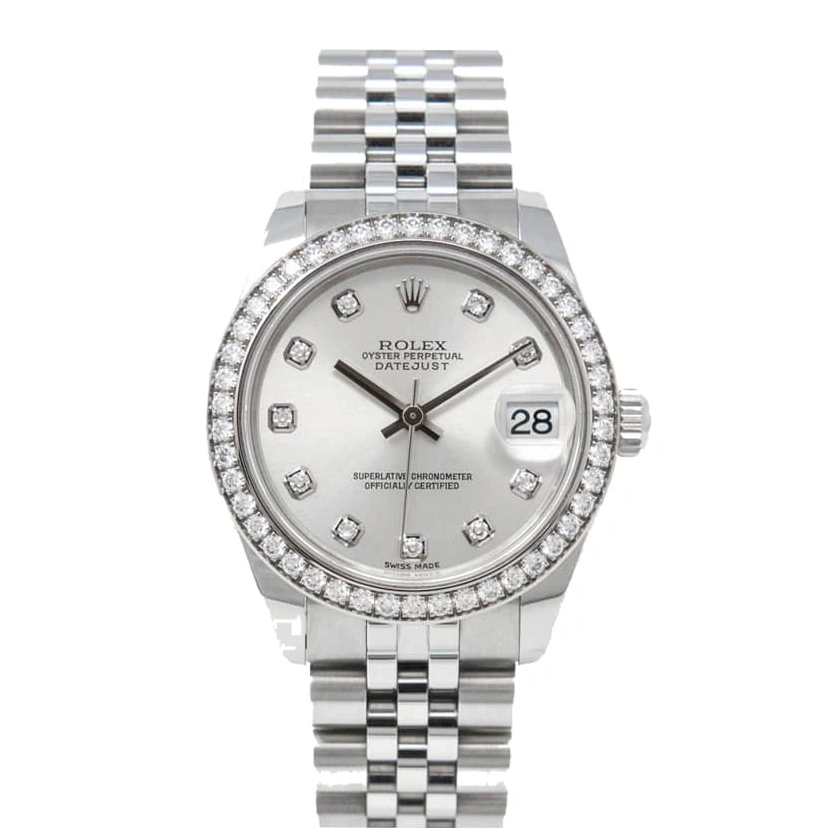 Datejust FashionForward 1: Rolex Superior 116624 “Iced Out” 570 Copy 0524